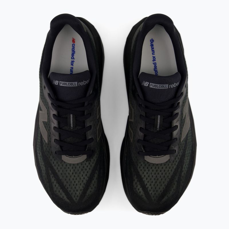 Vyriški bėgimo batai New Balance FuelCell Rebel V5 black/castlerock 5