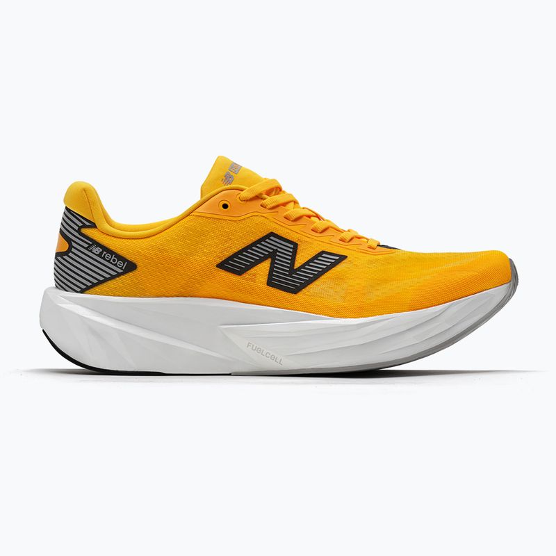 Moteriški bėgimo batai New Balance FuelCell Rebel V5 satsuma orange/grey matter