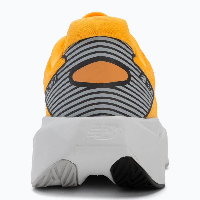 Vyriški bėgimo batai New Balance FuelCell Rebel V5 satsuma orange/grey matter 6
