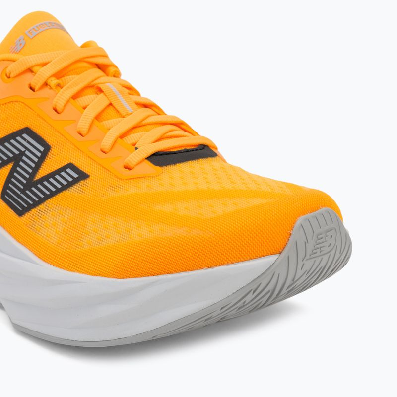 Vyriški bėgimo batai New Balance FuelCell Rebel V5 satsuma orange/grey matter 7