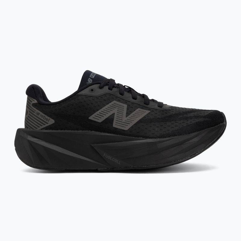 Moteriški bėgimo batai New Balance FuelCell Rebel V5 black/castlerock 2