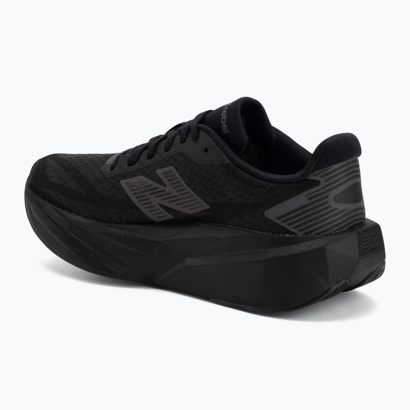 Moteriški bėgimo batai New Balance FuelCell Rebel V5 black/castlerock 3