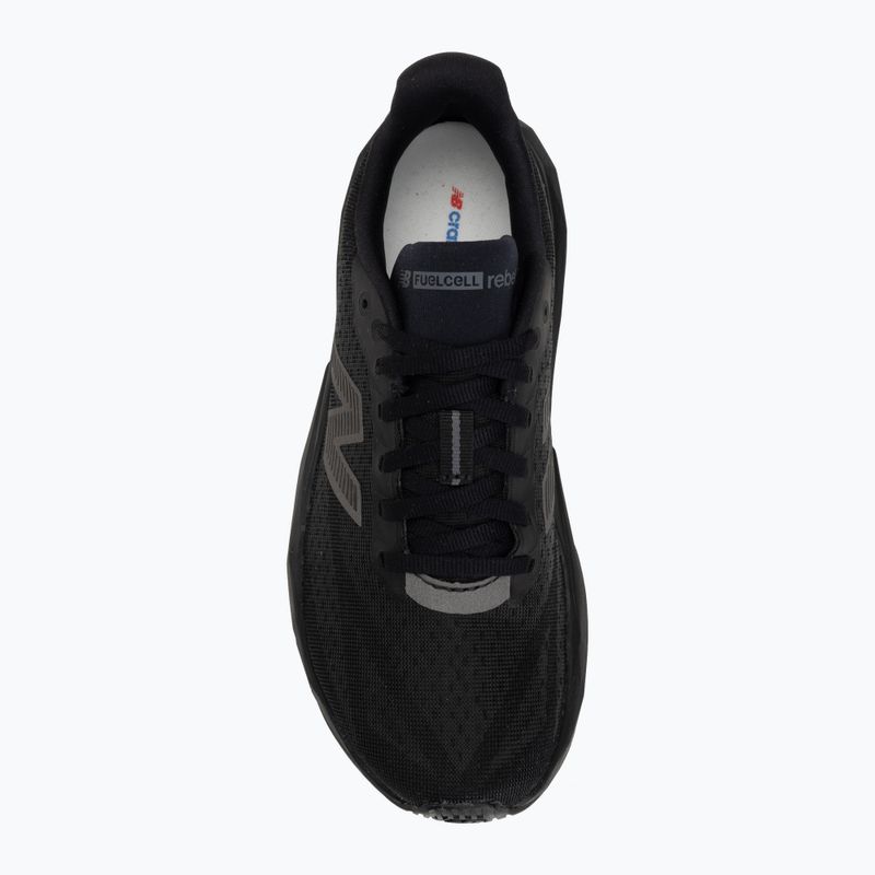 Moteriški bėgimo batai New Balance FuelCell Rebel V5 black/castlerock 5