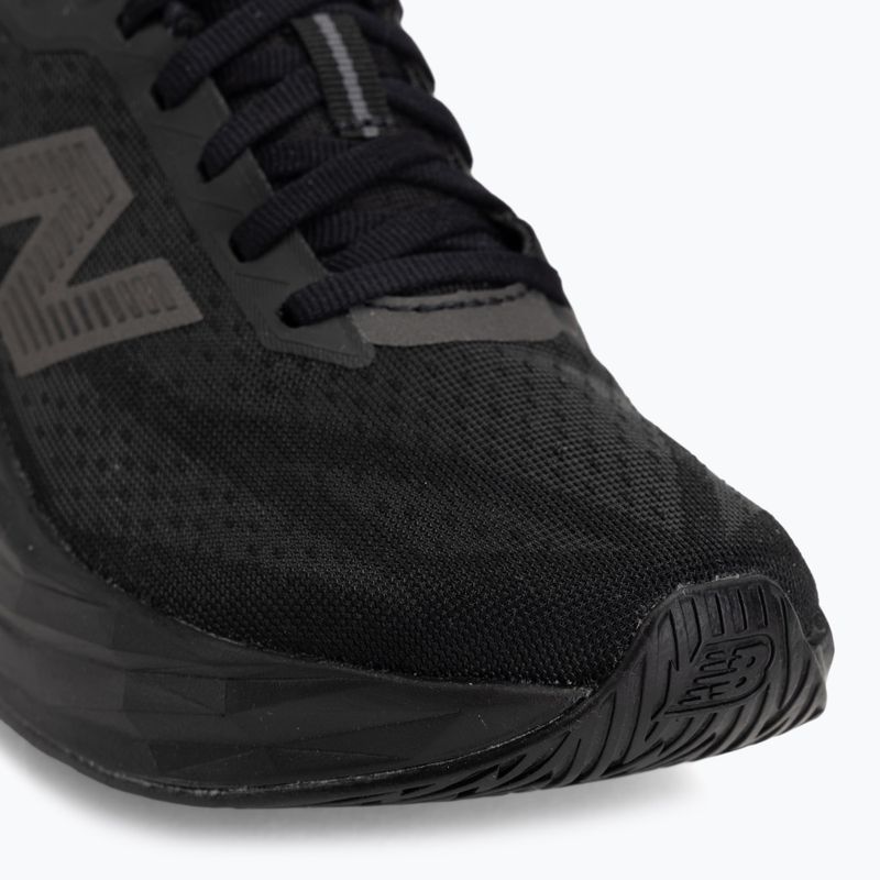 Moteriški bėgimo batai New Balance FuelCell Rebel V5 black/castlerock 7