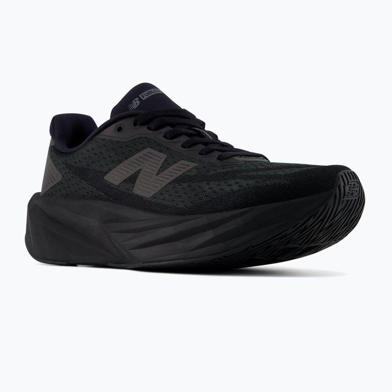 Moteriški bėgimo batai New Balance FuelCell Rebel V5 black/castlerock