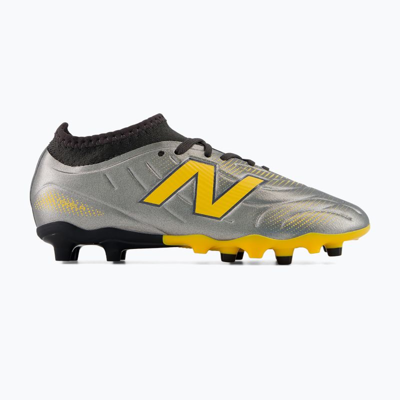 Vaikiški futbolo bateliai New Balance Tekela Team V5 FG harbor grey/black cement 2