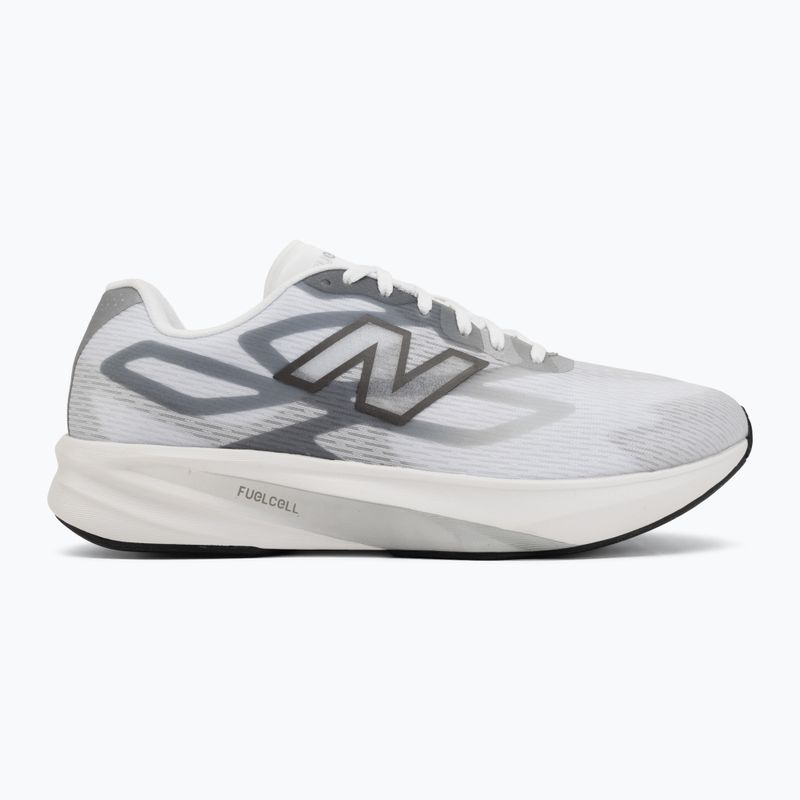 Vyriški bėgimo batai New Balance FuelCell Flite-R V1 white/slate grey/neo flame 2