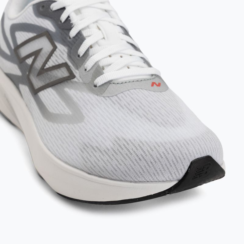 Vyriški bėgimo batai New Balance FuelCell Flite-R V1 white/slate grey/neo flame 7