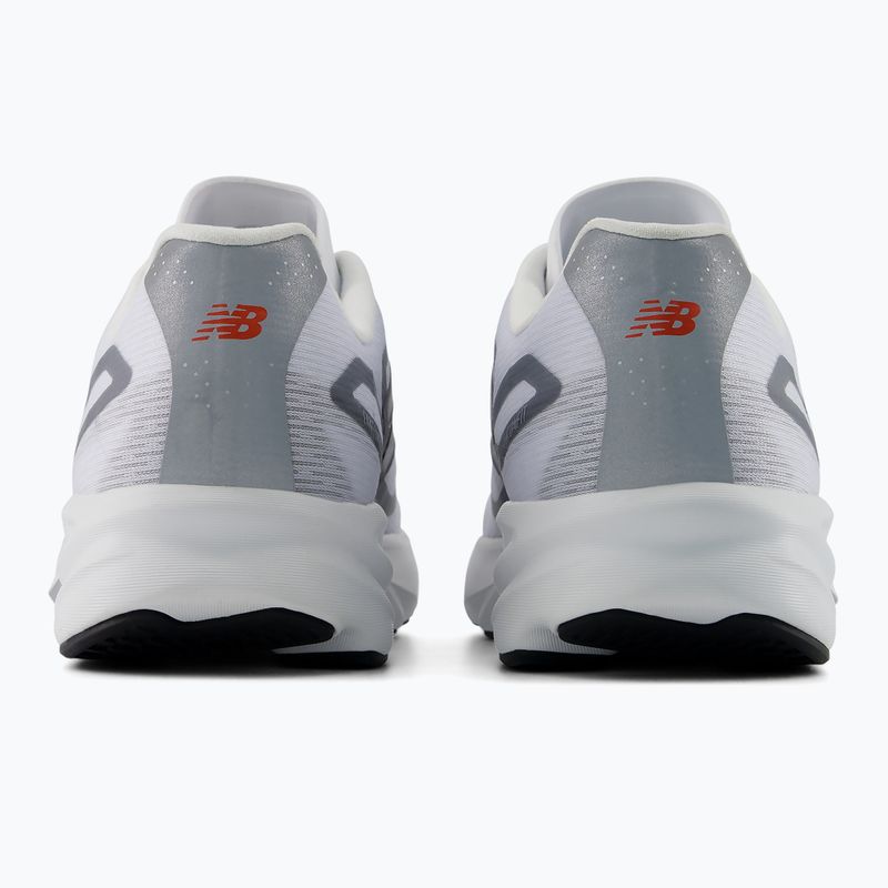 Vyriški bėgimo batai New Balance FuelCell Flite-R V1 white/slate grey/neo flame 5
