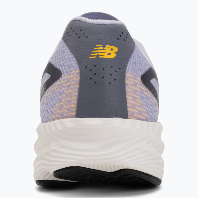 Vyriški bėgimo batai New Balance FuelCell Flite-R V1 smoked violet/satsuma orange/meteorite 6