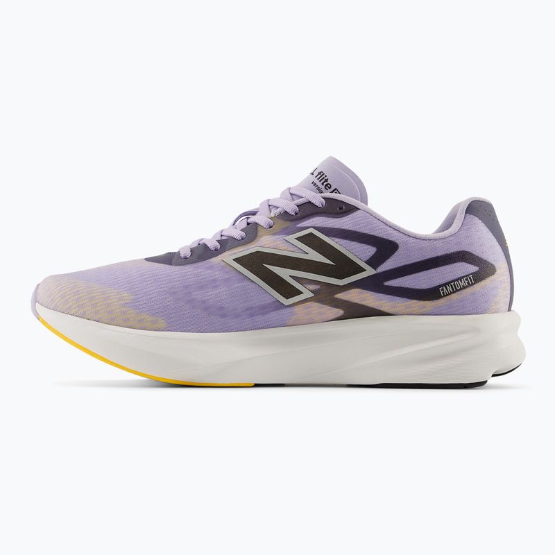 Vyriški bėgimo batai New Balance FuelCell Flite-R V1 smoked violet/satsuma orange/meteorite 3