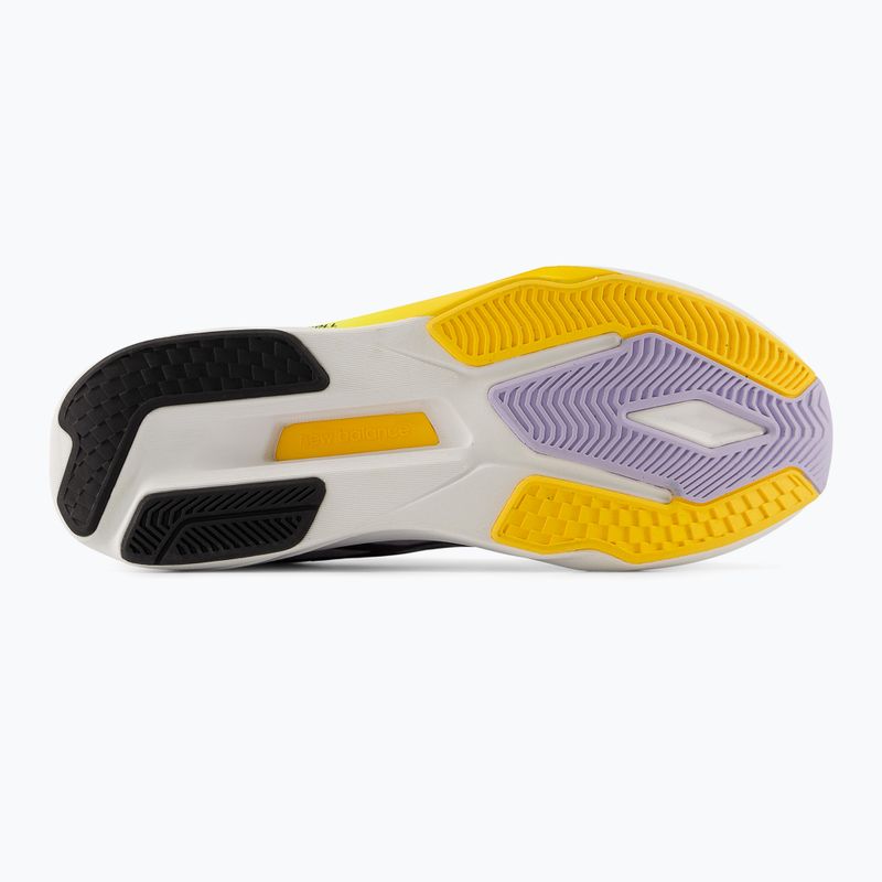 Vyriški bėgimo batai New Balance FuelCell Flite-R V1 smoked violet/satsuma orange/meteorite 4