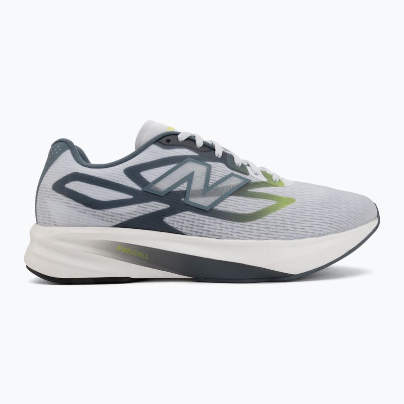 Vyriški bėgimo batai New Balance FuelCell Flite-R V1 fresh air/shadow blue/alkaline green 2