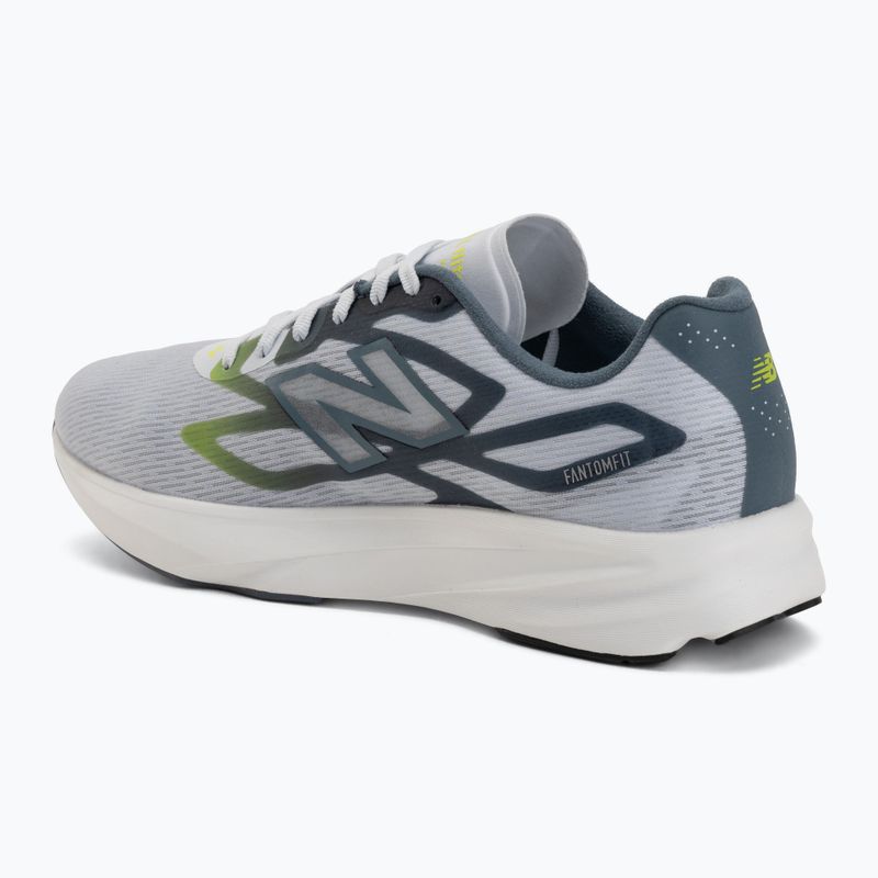 Vyriški bėgimo batai New Balance FuelCell Flite-R V1 fresh air/shadow blue/alkaline green 3