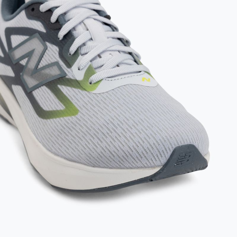 Vyriški bėgimo batai New Balance FuelCell Flite-R V1 fresh air/shadow blue/alkaline green 7