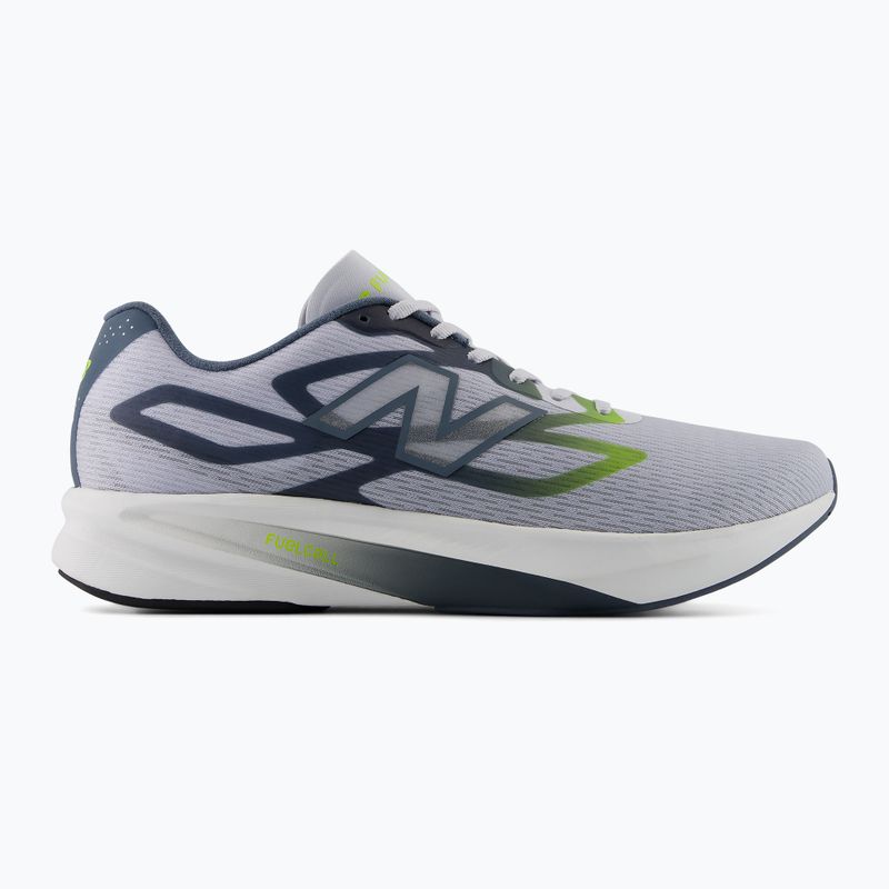 Vyriški bėgimo batai New Balance FuelCell Flite-R V1 fresh air/shadow blue/alkaline green 2