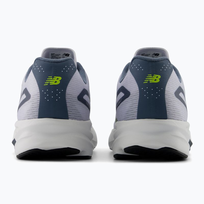 Vyriški bėgimo batai New Balance FuelCell Flite-R V1 fresh air/shadow blue/alkaline green 5
