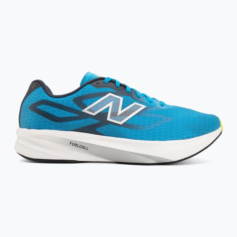 Vyriški bėgimo batai New Balance FuelCell Flite-R V1 altitude/dark night/alkaline green 2