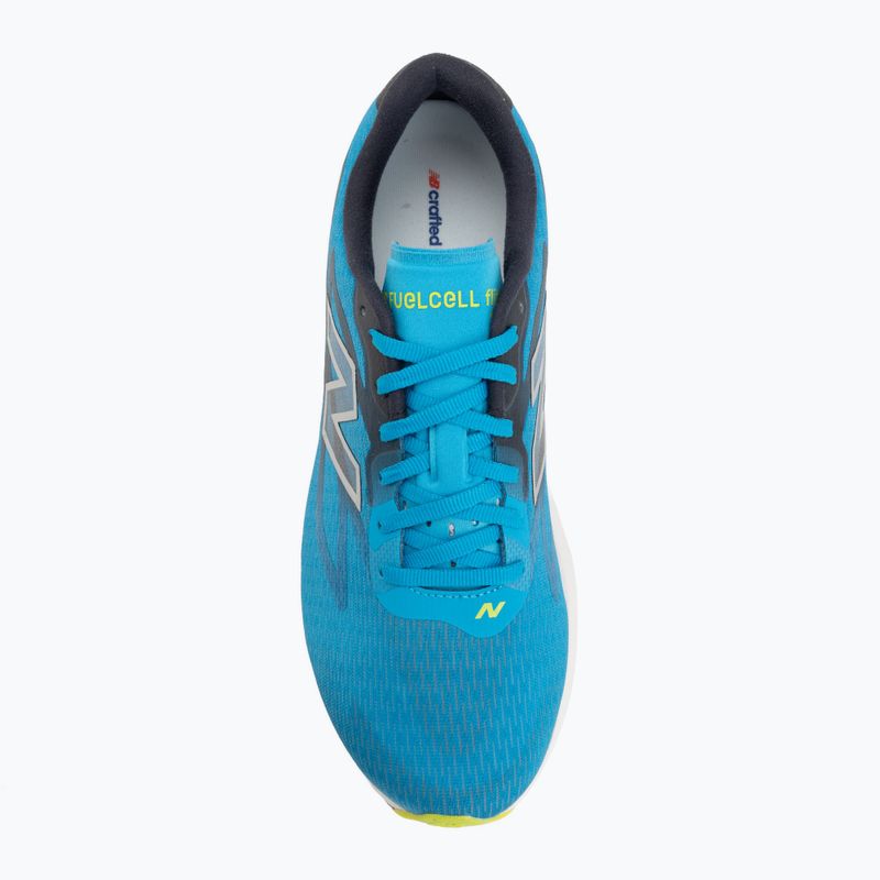 Vyriški bėgimo batai New Balance FuelCell Flite-R V1 altitude/dark night/alkaline green 5