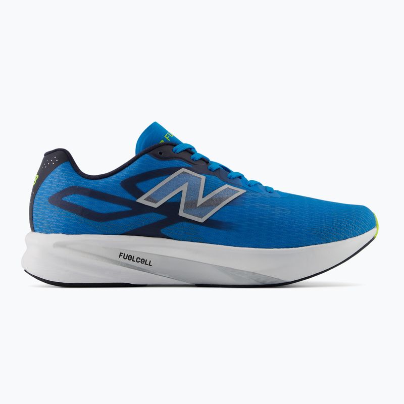 Vyriški bėgimo batai New Balance FuelCell Flite-R V1 altitude/dark night/alkaline green 2