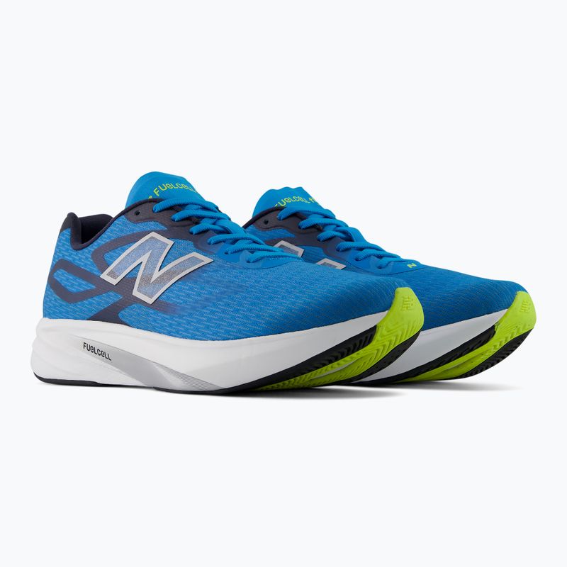 Vyriški bėgimo batai New Balance FuelCell Flite-R V1 altitude/dark night/alkaline green 4
