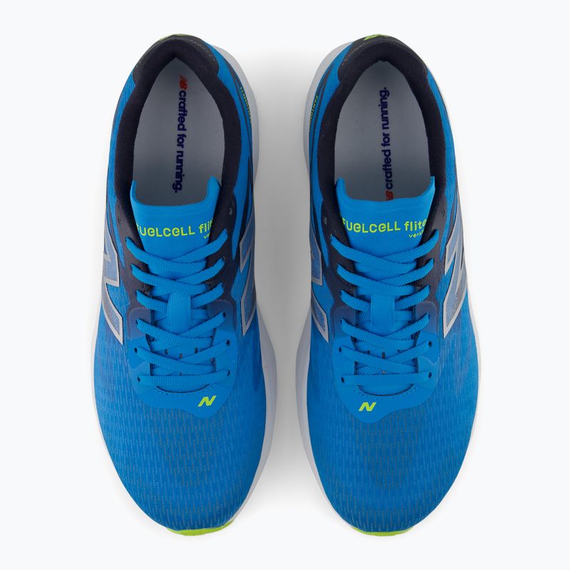 Vyriški bėgimo batai New Balance FuelCell Flite-R V1 altitude/dark night/alkaline green 7