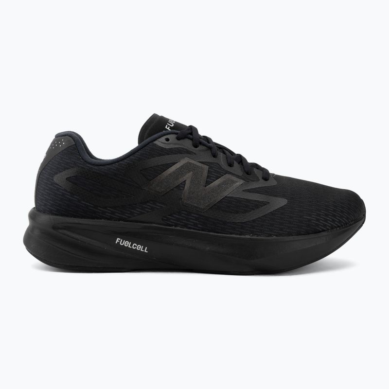 Vyriški bėgimo batai New Balance FuelCell Flite-R V1 black/black cement/bright mint 2