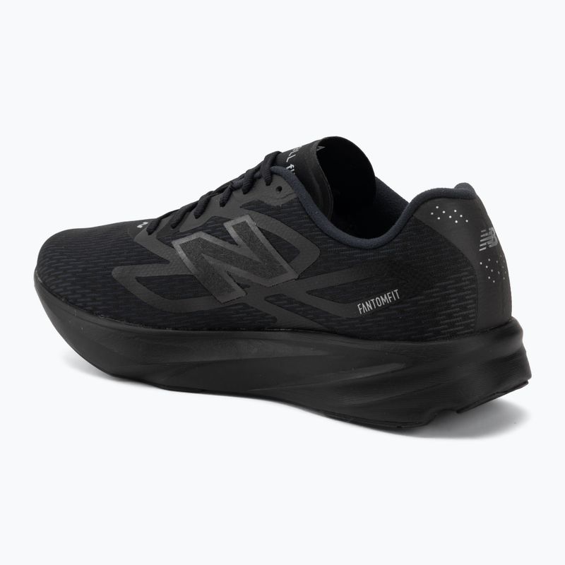 Vyriški bėgimo batai New Balance FuelCell Flite-R V1 black/black cement/bright mint 3