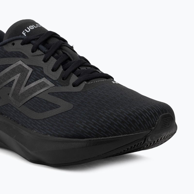 Vyriški bėgimo batai New Balance FuelCell Flite-R V1 black/black cement/bright mint 7