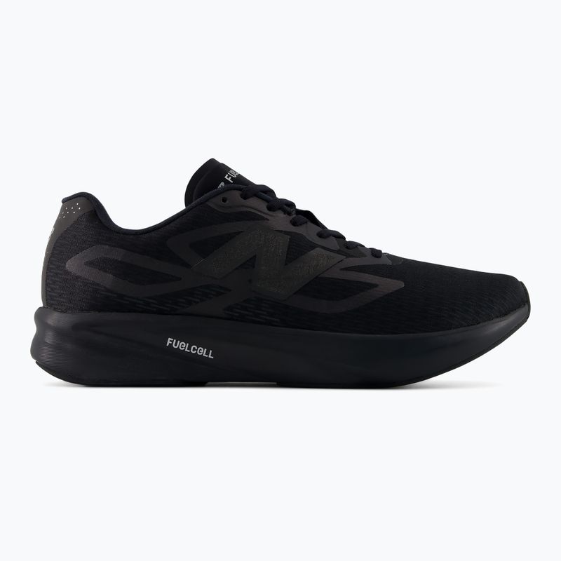 Vyriški bėgimo batai New Balance FuelCell Flite-R V1 black/black cement/bright mint 2