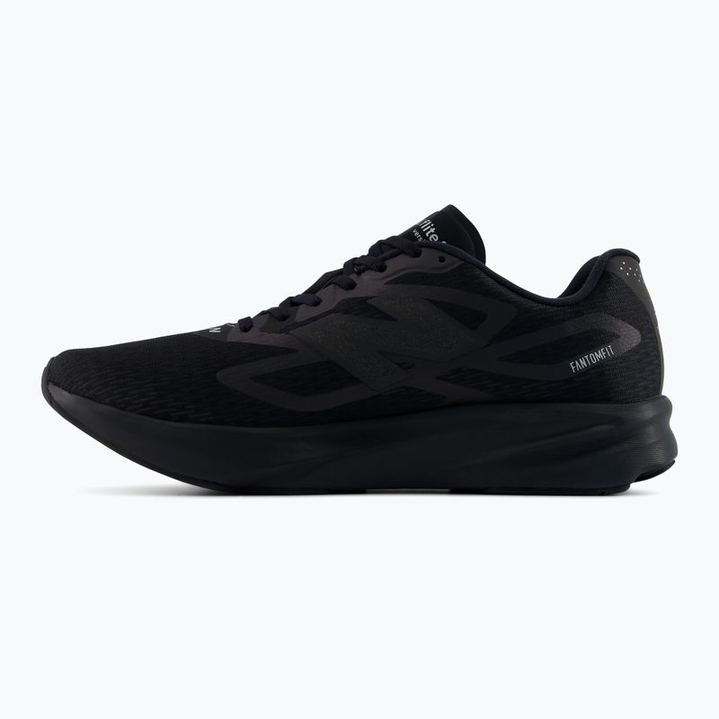 Vyriški bėgimo batai New Balance FuelCell Flite-R V1 black/black cement/bright mint 3