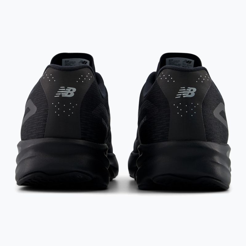 Vyriški bėgimo batai New Balance FuelCell Flite-R V1 black/black cement/bright mint 5