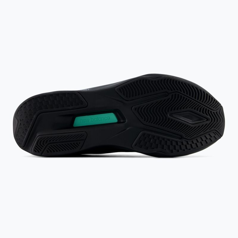 Vyriški bėgimo batai New Balance FuelCell Flite-R V1 black/black cement/bright mint 6