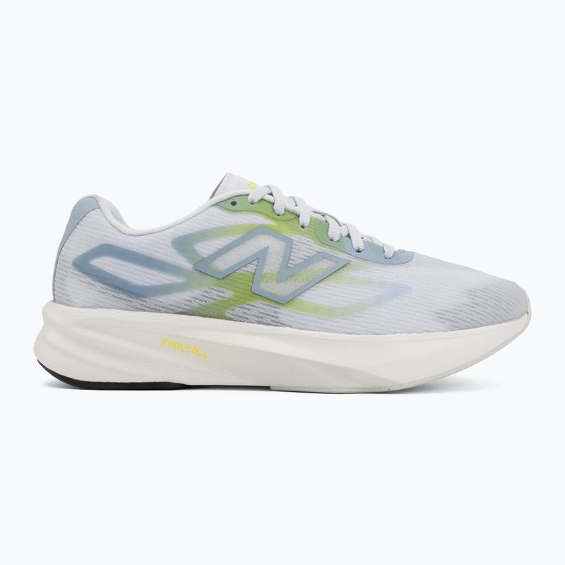 Moteriški bėgimo batai New Balance Flite-R V1 fresh air/light arctic grey/alkaline green 2