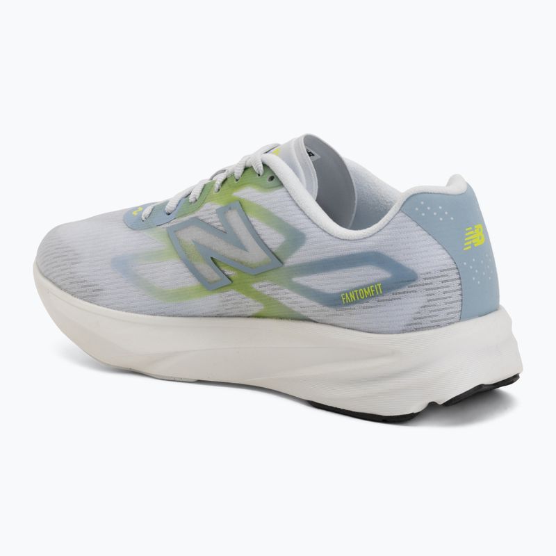 Moteriški bėgimo batai New Balance Flite-R V1 fresh air/light arctic grey/alkaline green 3