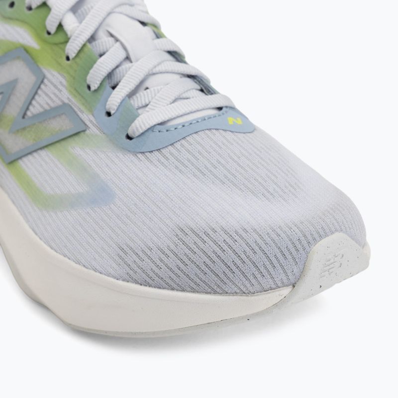 Moteriški bėgimo batai New Balance Flite-R V1 fresh air/light arctic grey/alkaline green 7