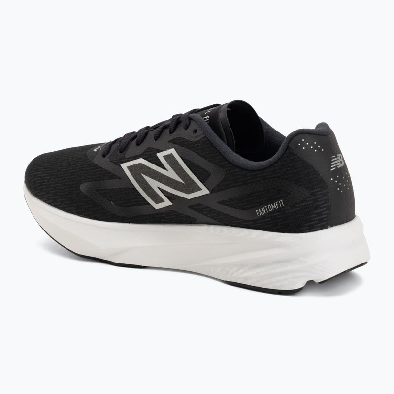 Moteriški bėgimo batai New Balance Flite-R V1 Black/black metallic/bright mint 3