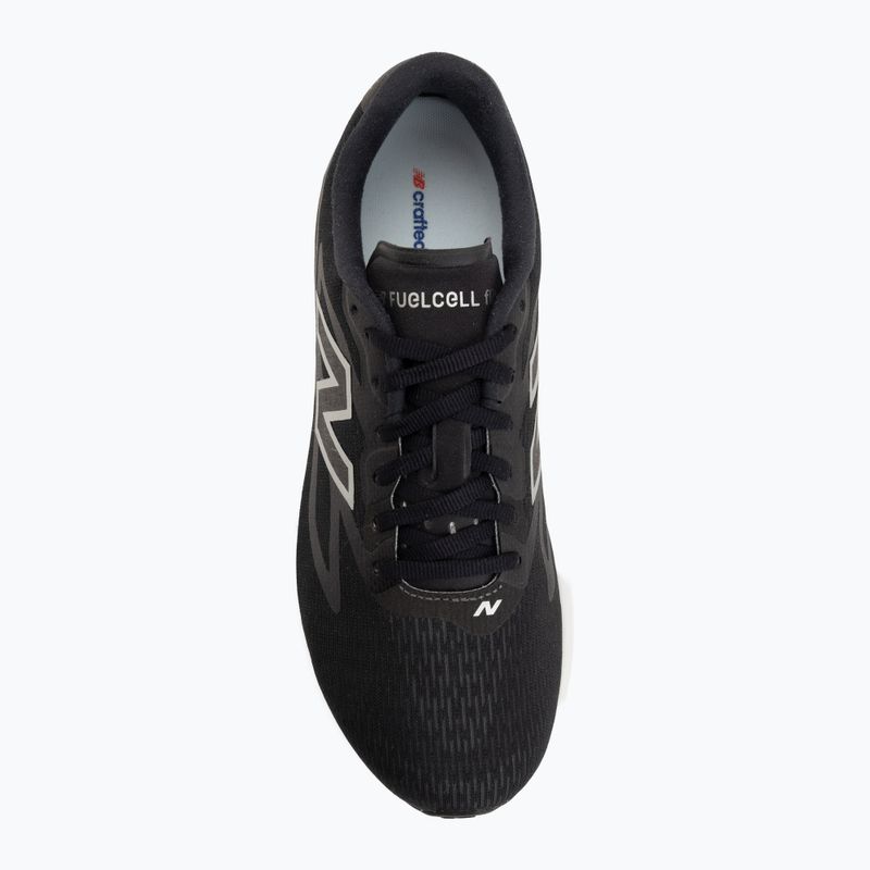 Moteriški bėgimo batai New Balance Flite-R V1 Black/black metallic/bright mint 5