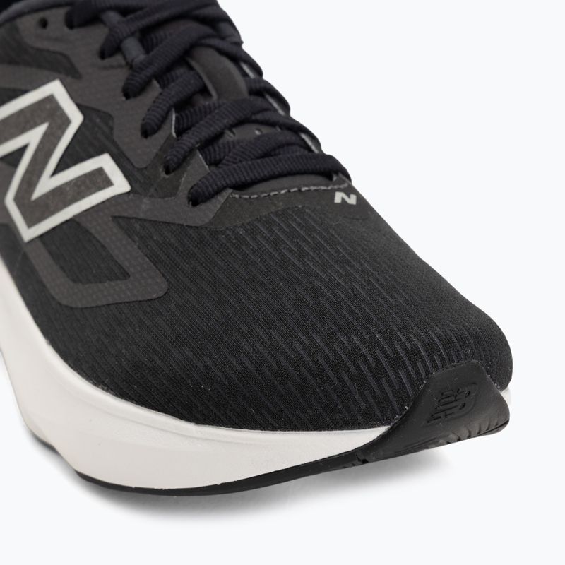 Moteriški bėgimo batai New Balance Flite-R V1 Black/black metallic/bright mint 7