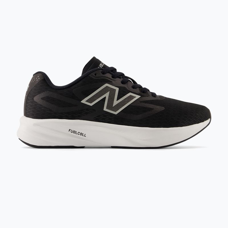 Moteriški bėgimo batai New Balance Flite-R V1 Black/black metallic/bright mint 3
