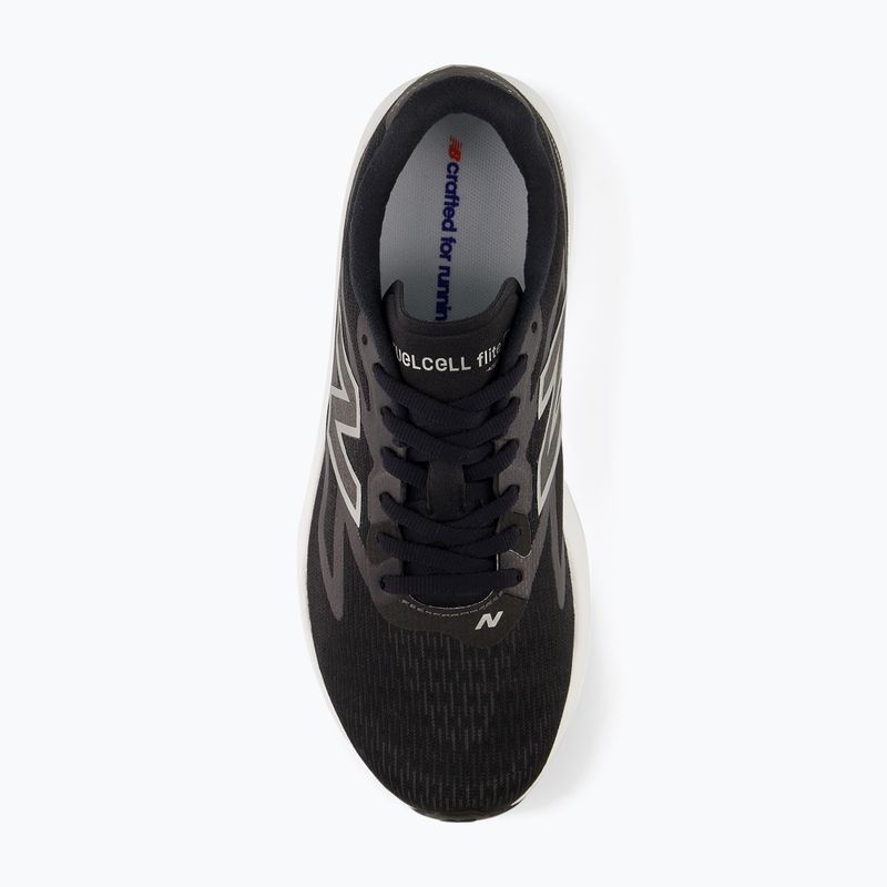 Moteriški bėgimo batai New Balance Flite-R V1 Black/black metallic/bright mint 4