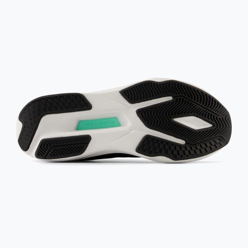 Moteriški bėgimo batai New Balance Flite-R V1 Black/black metallic/bright mint 5
