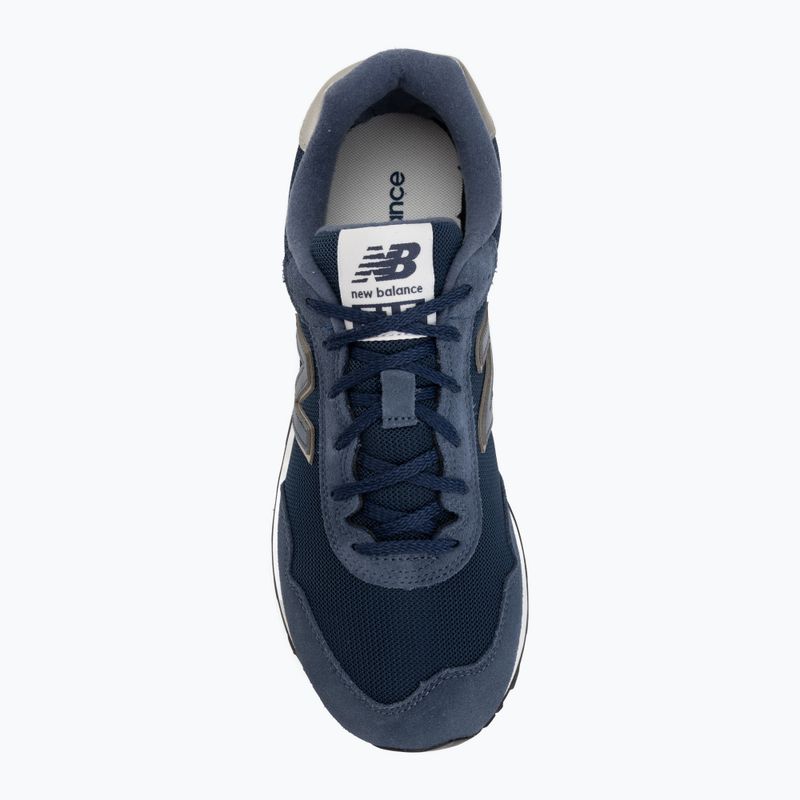 Vyriški batai New Balance Classic 515's V3 nb navy/vintage indigo/silver metallic 5