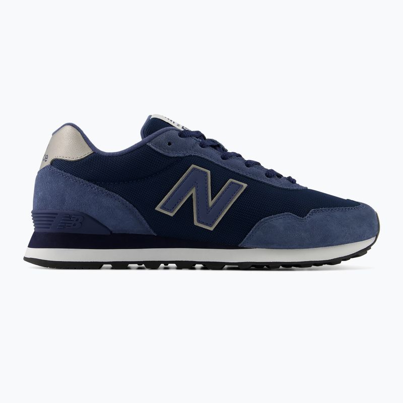 Vyriški batai New Balance Classic 515's V3 nb navy/vintage indigo/silver metallic 2