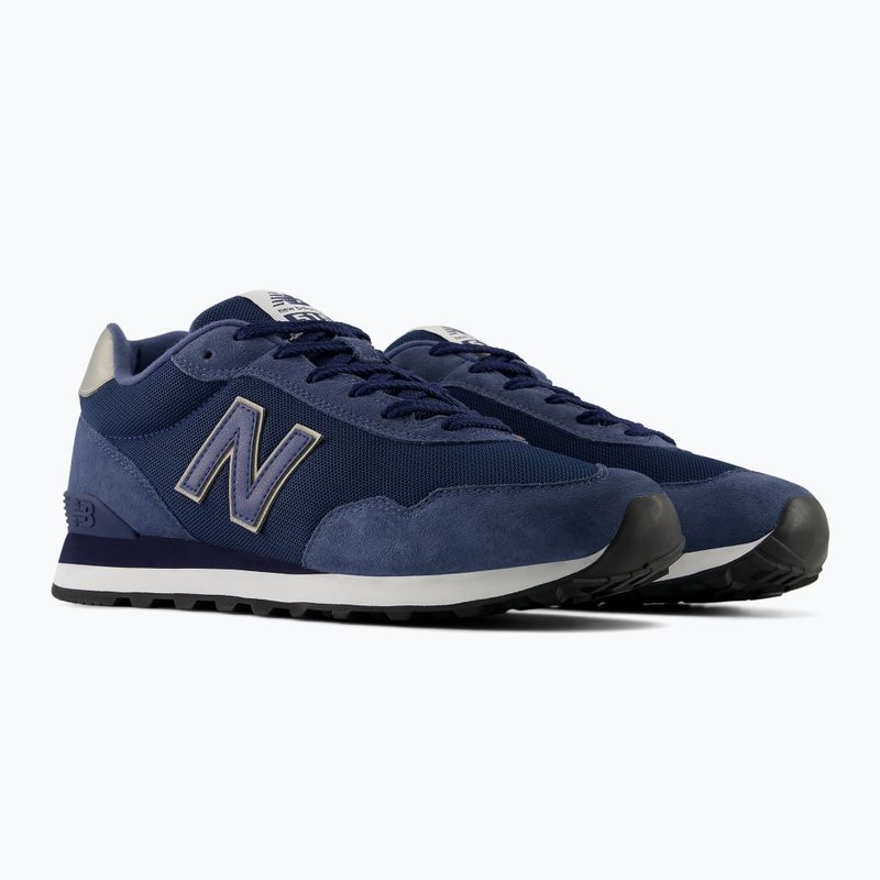 Vyriški batai New Balance Classic 515's V3 nb navy/vintage indigo/silver metallic 3