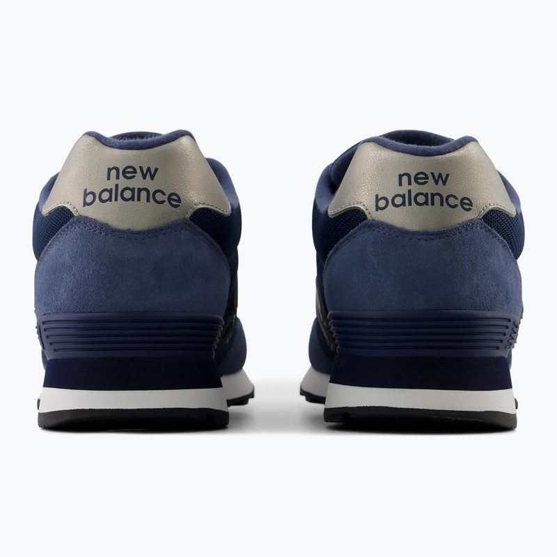 Vyriški batai New Balance Classic 515's V3 nb navy/vintage indigo/silver metallic 4