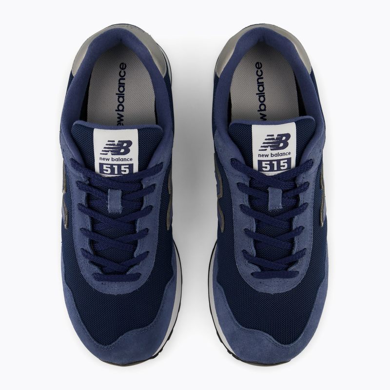 Vyriški batai New Balance Classic 515's V3 nb navy/vintage indigo/silver metallic 6