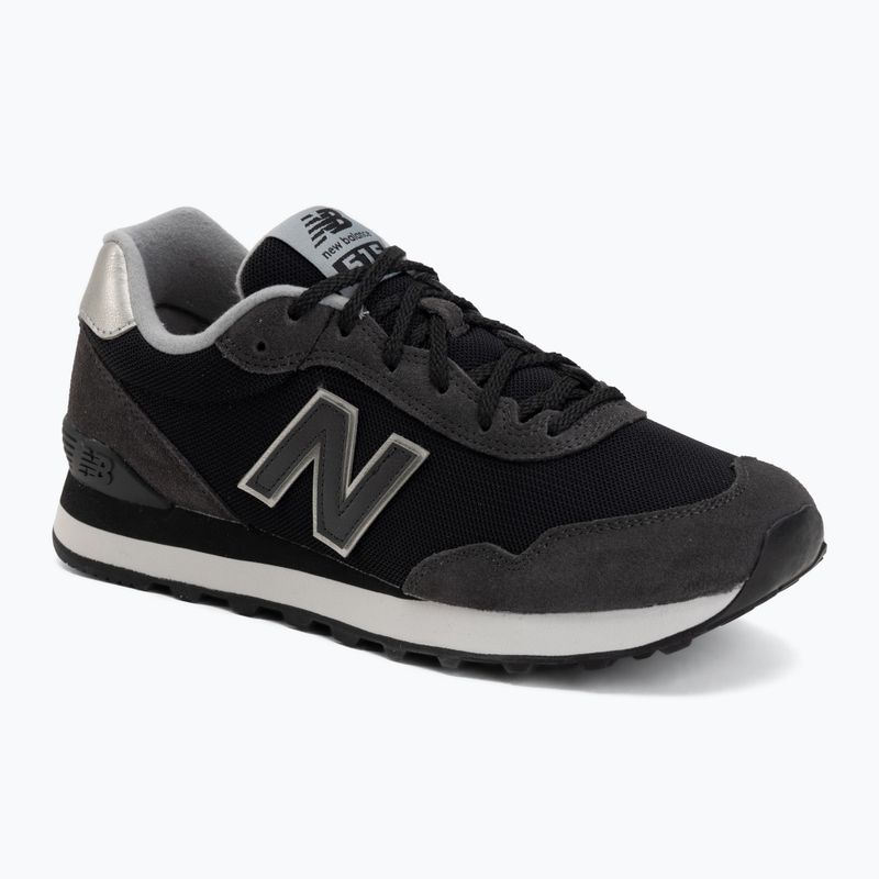 Vyriški batai New Balance Classic 515's V3 black/black cement/silver metallic