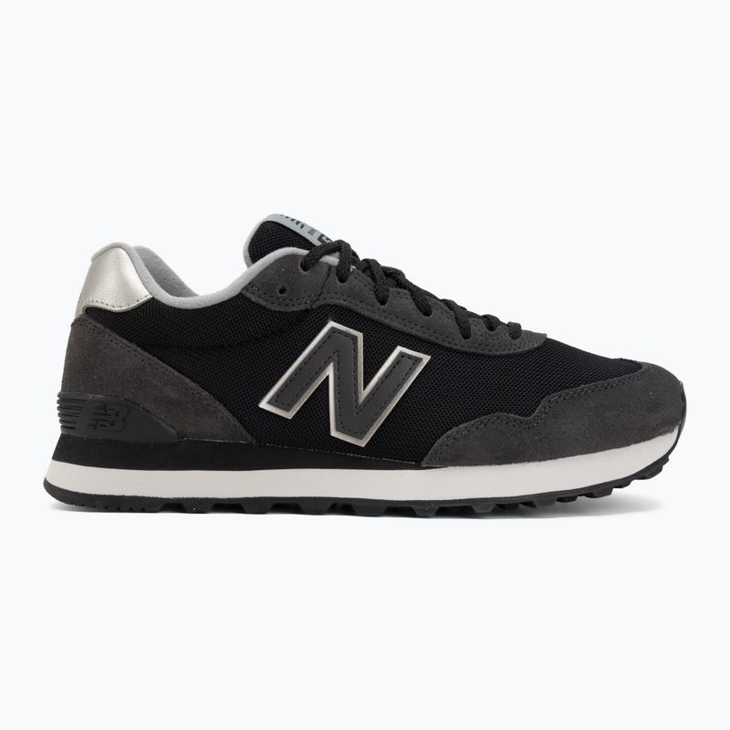 Vyriški batai New Balance Classic 515's V3 black/black cement/silver metallic 2