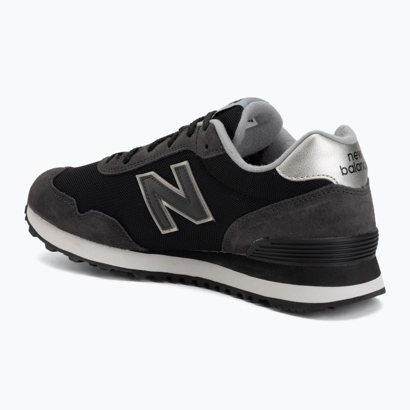 Vyriški batai New Balance Classic 515's V3 black/black cement/silver metallic 3